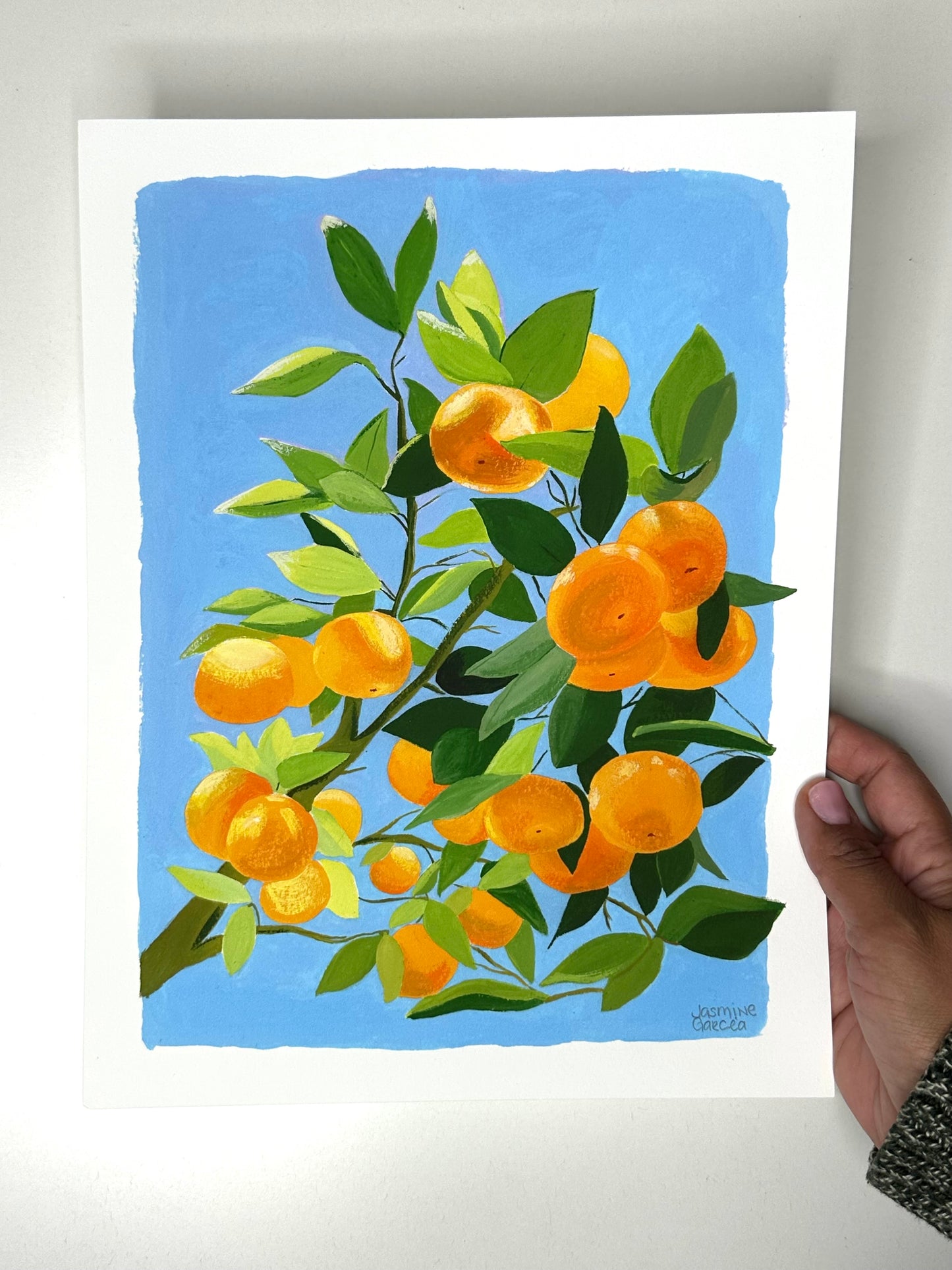 California Oranges