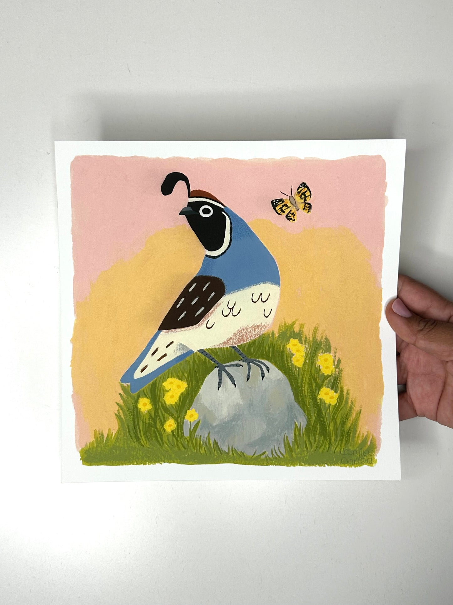 Golden Hour Quail