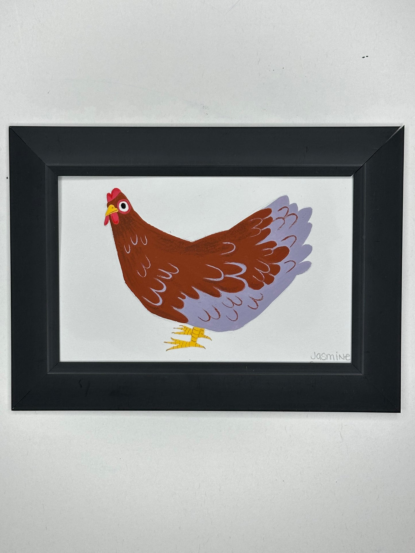 Wyandotte chicken