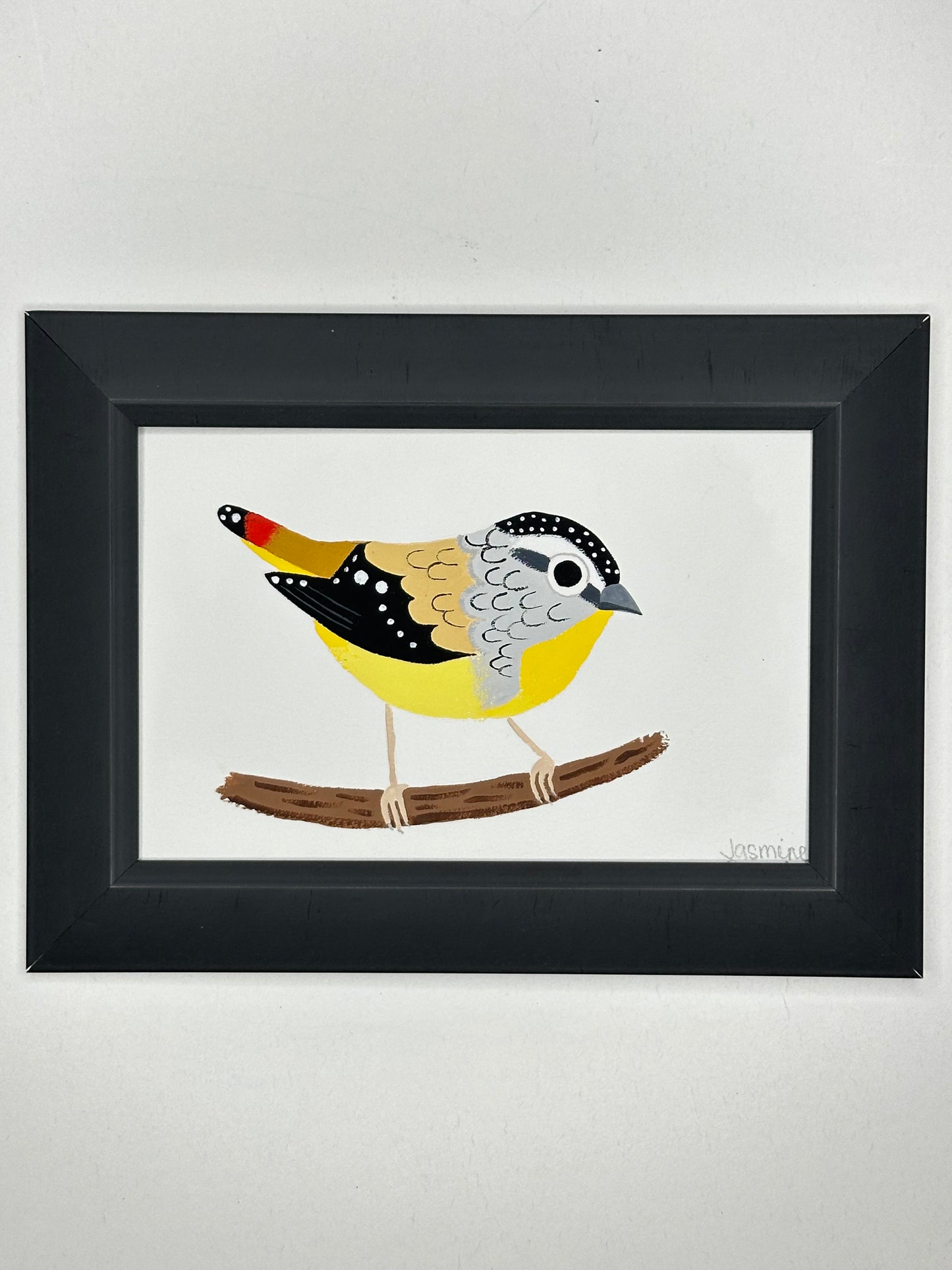 Sotted pardalote