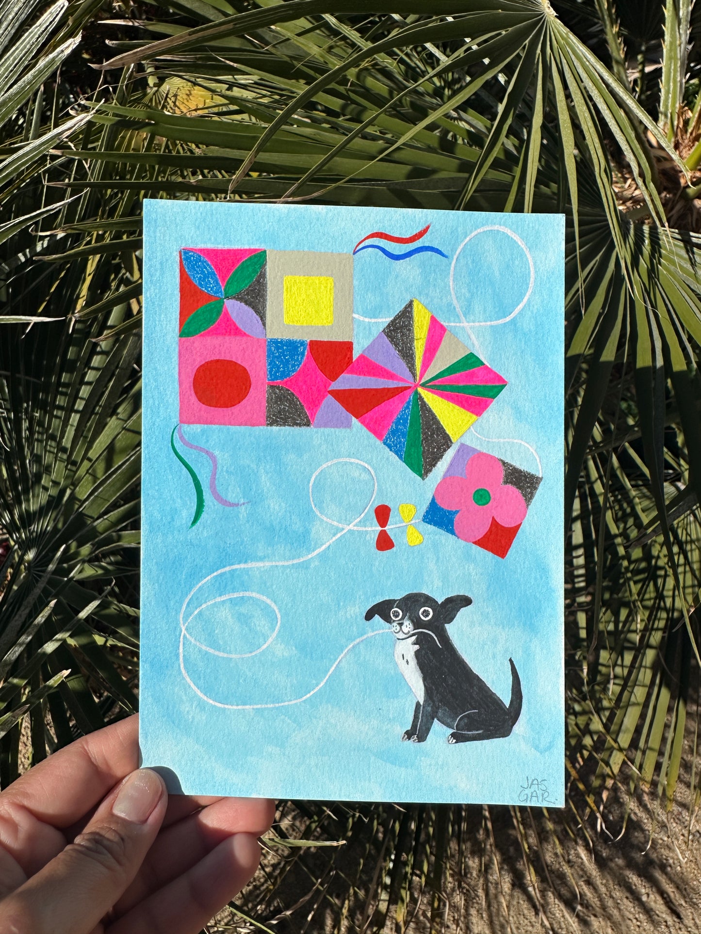 Mid Century Kite