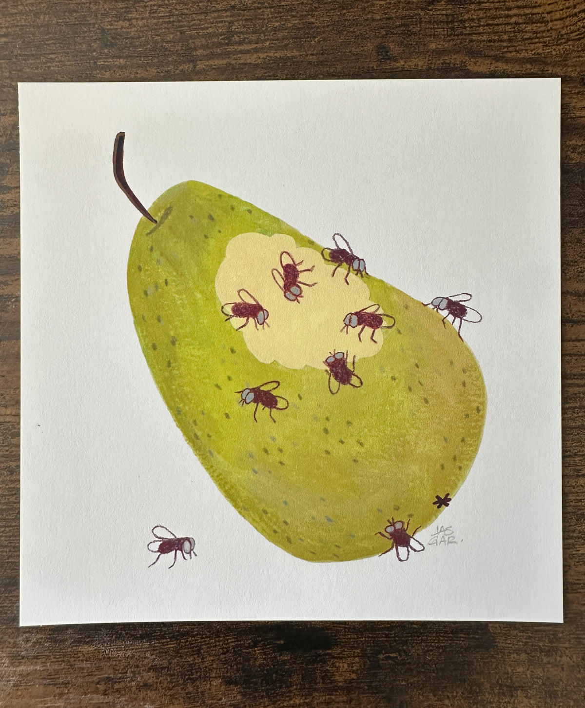 Pear-fect Flies