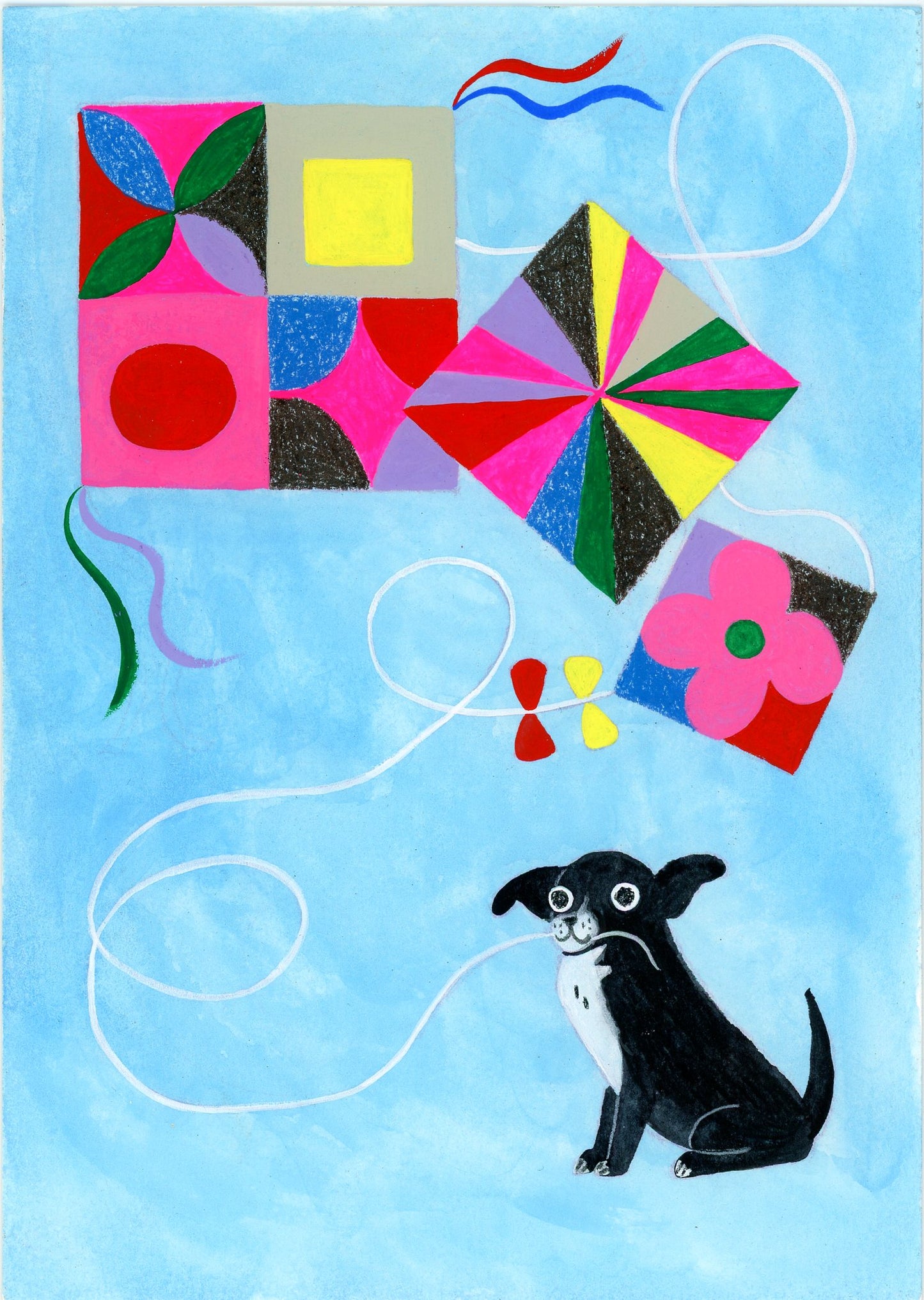Mid Century Kite