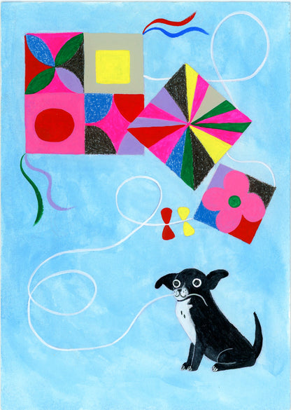 Mid Century Kite