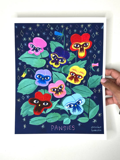 Pansies