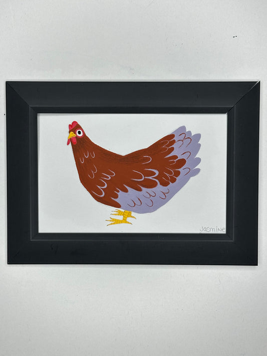 Wyandotte chicken