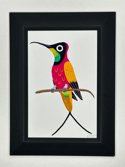 Crimson Topaz Hummingbird