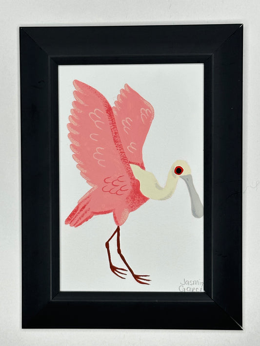 Roseate Spoonbill