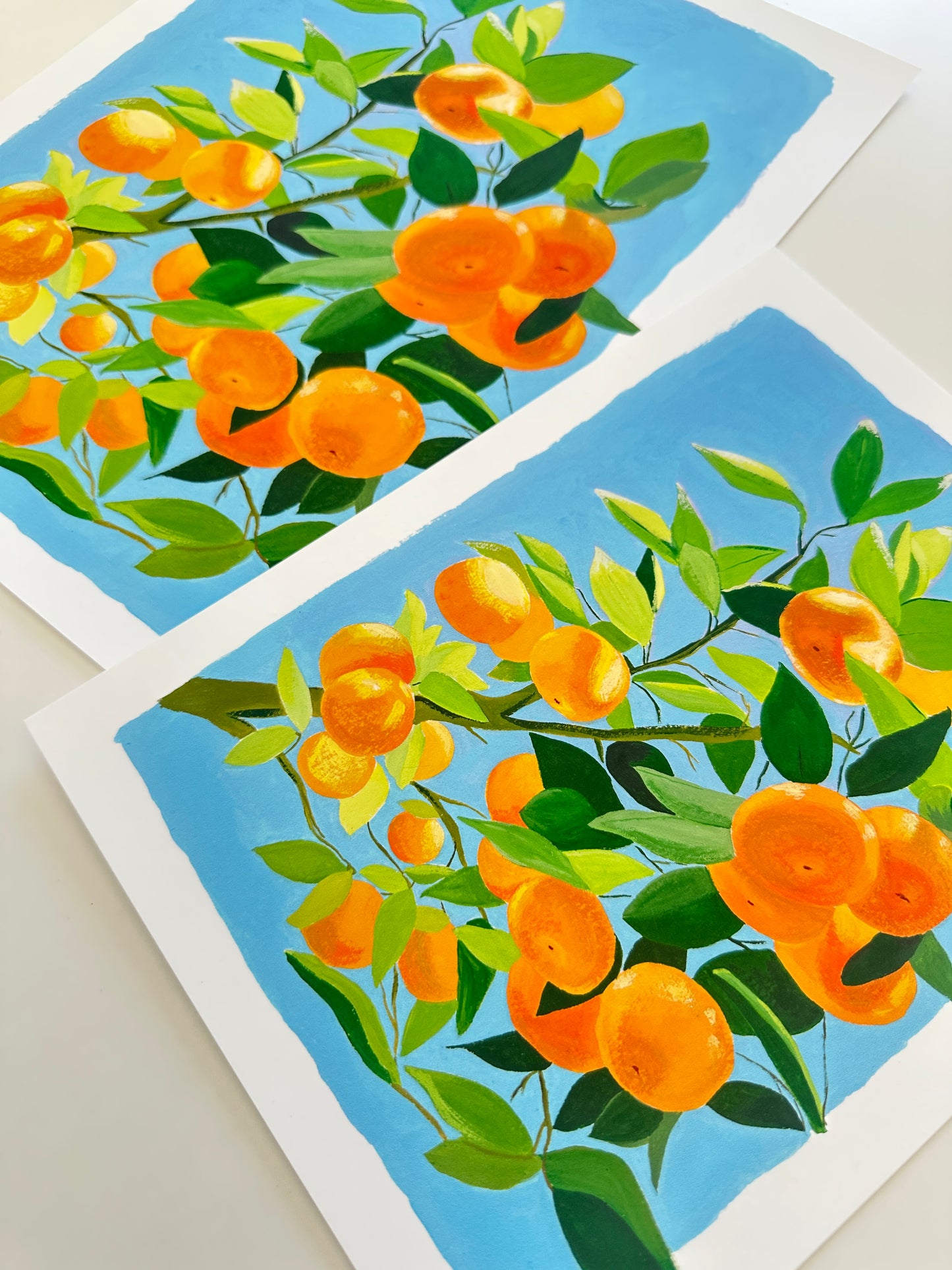 California Oranges