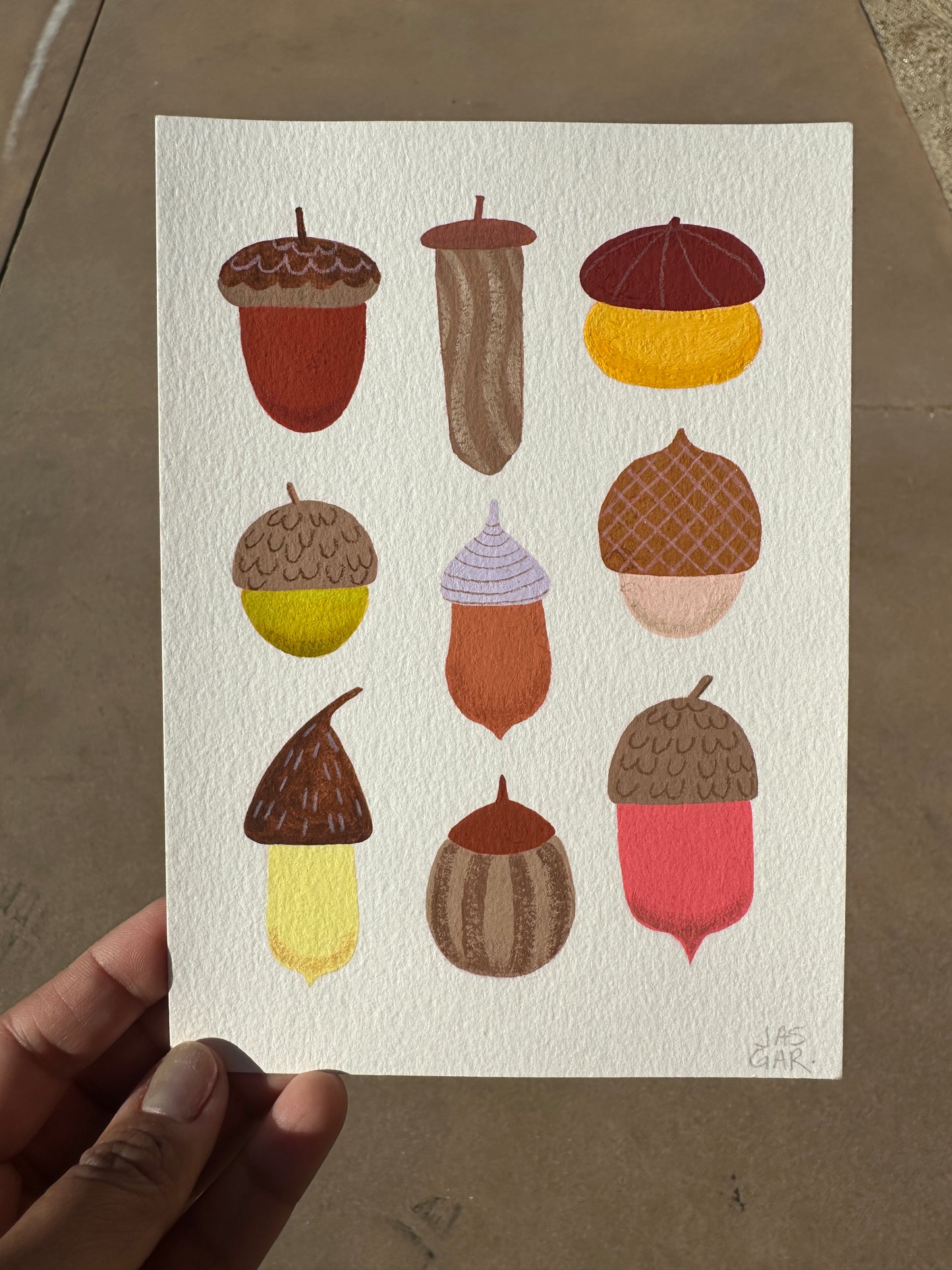Acorns