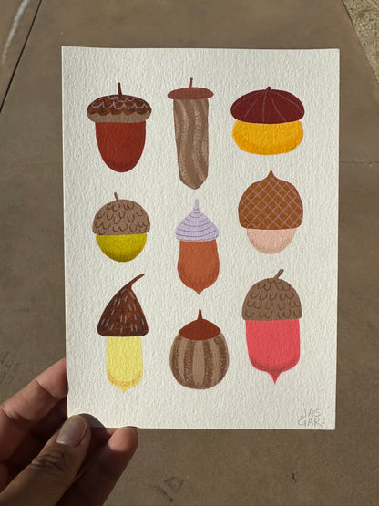 Acorns
