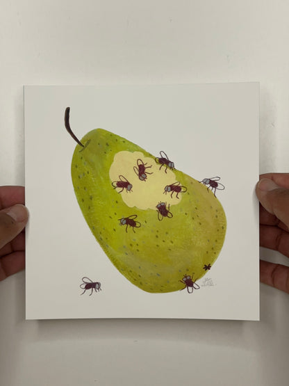 Pear-fect Flies