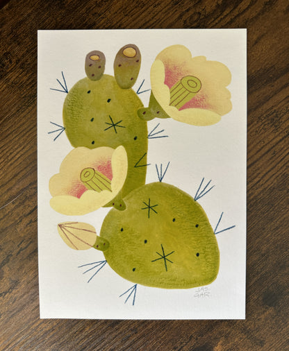 Prickly Pear Cactus