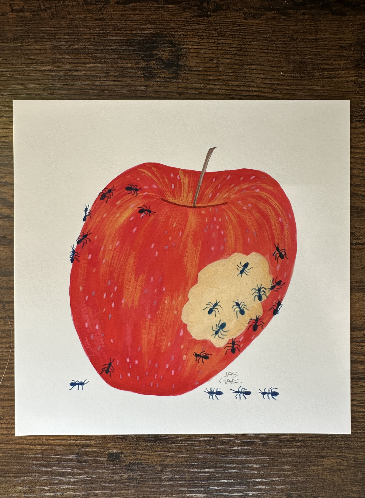 Brilli-ant Apple