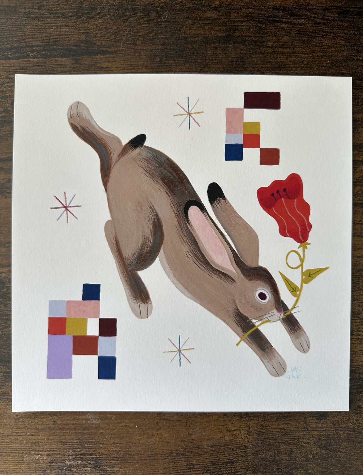Pixelz: Jackrabbit