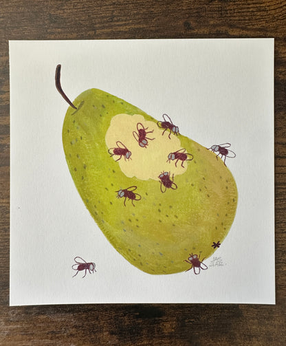 Pear-fect Flies