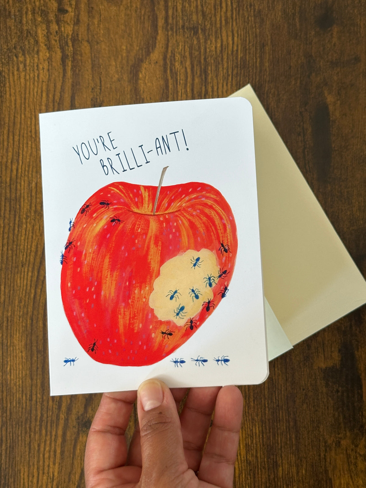 You're Brilli-ant Thank You Card