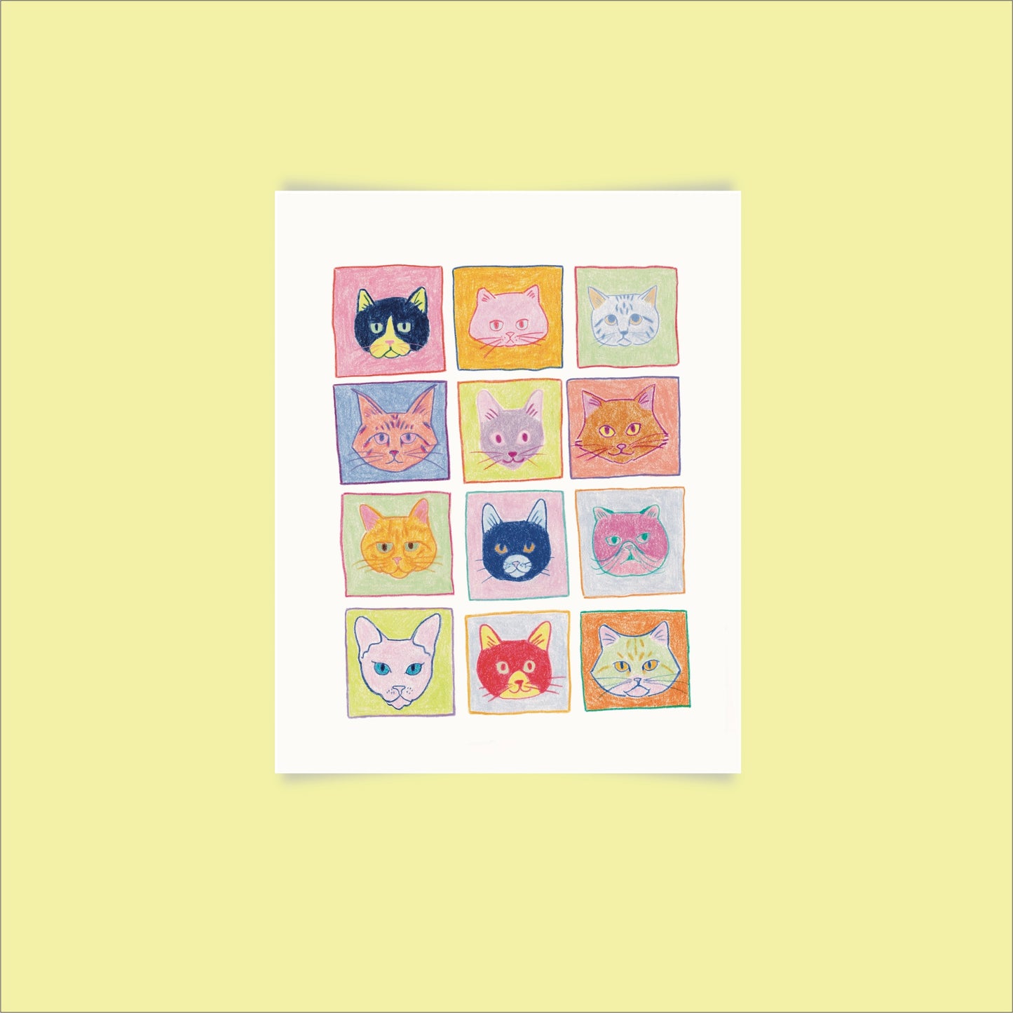 Mini Cat Portraits