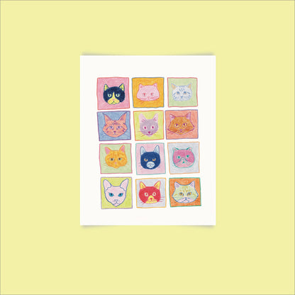 Mini Cat Portraits