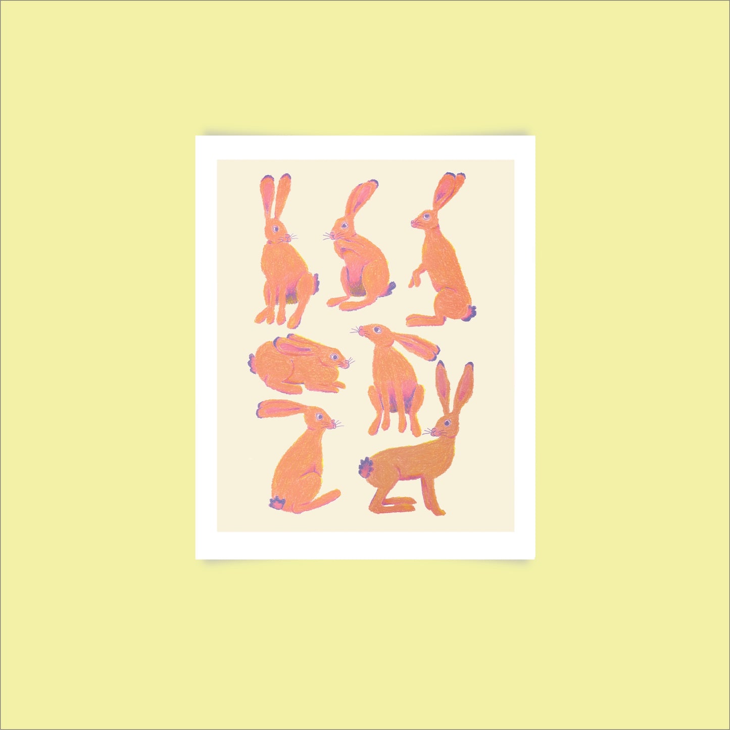 Jackrabbits Print