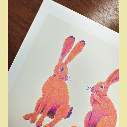 Jackrabbits Print