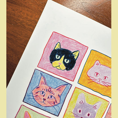 Mini Cat Portraits