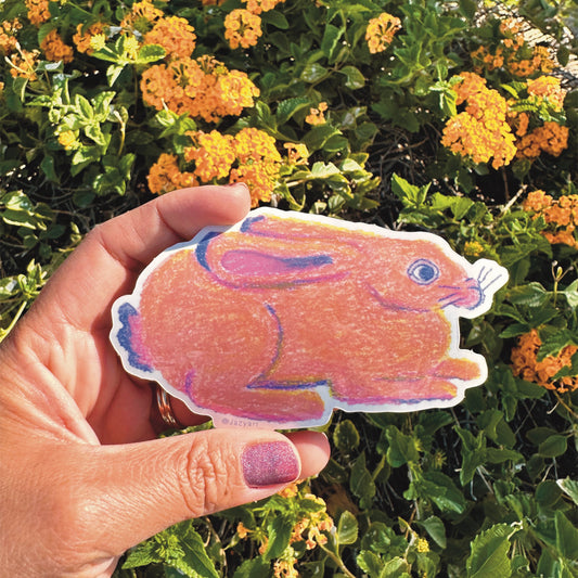 Jackrabbit Sticker