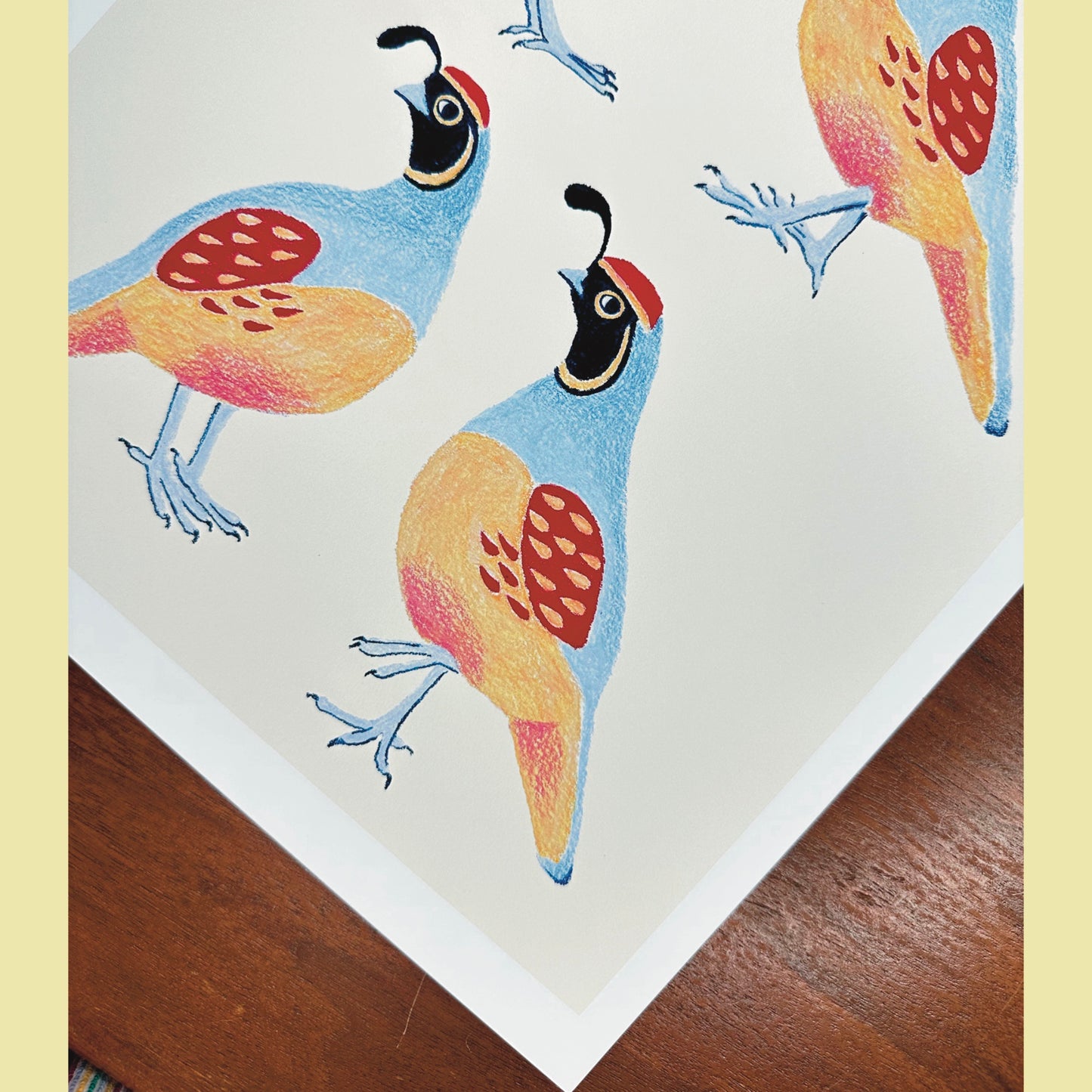 Quails Print