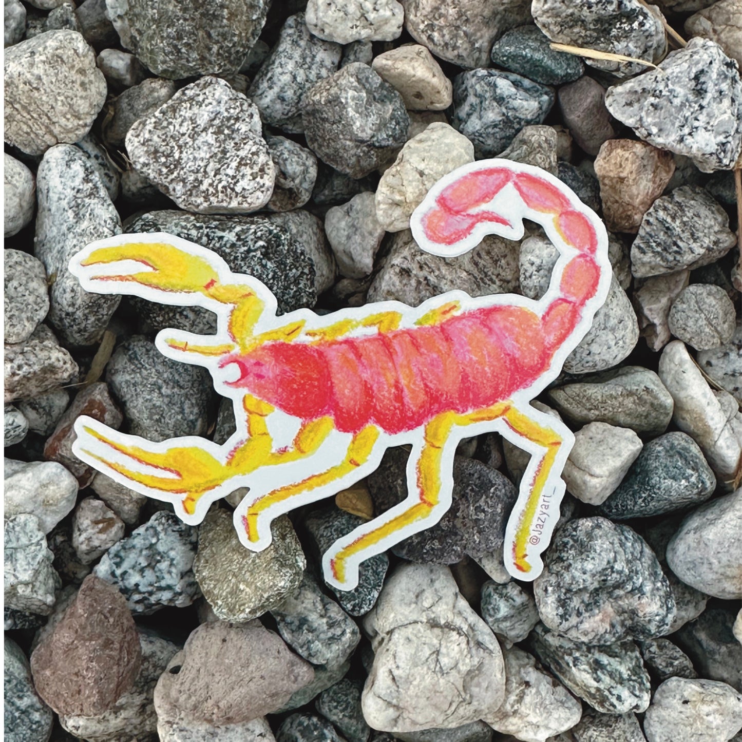 Scorpion Sticker